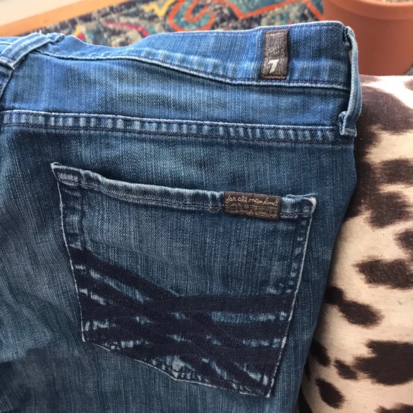 7 for all Mankind Jeans - Picture 2 of 4